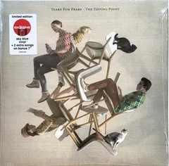 Обложка альбома «The Tipping Point» — TEARS FOR FEARS