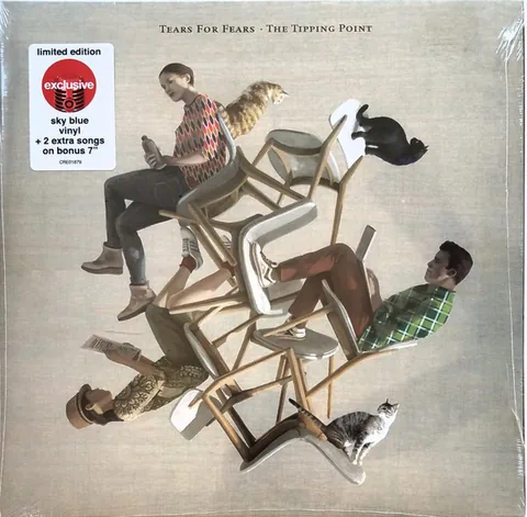 Обложка альбома «The Tipping Point» — исполнитель TEARS FOR FEARS