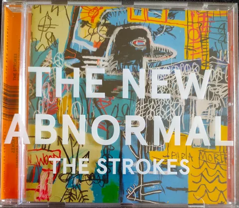 Обложка альбома «The New Abnormal» — исполнитель THE STROKES