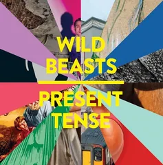 Обложка альбома «Present Tense» — WILD BEASTS