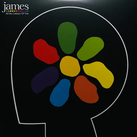 Обложка альбома «All the Colours Of You» — исполнитель JAMES
