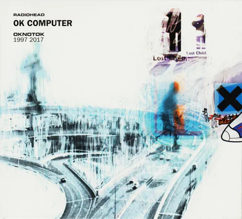 Обложка альбома «OK Computer OKNOTOK 1997 2017» — исполнитель RADIOHEAD