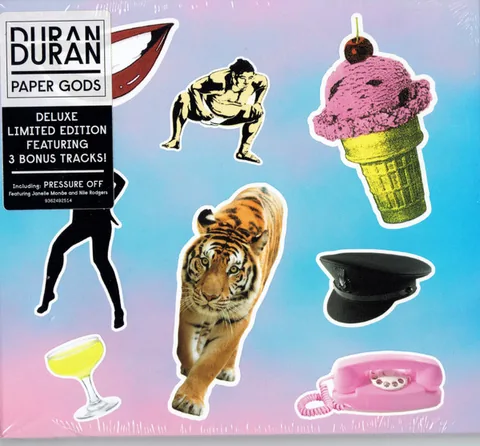 Обложка альбома «Paper Gods» — исполнитель DURAN DURAN