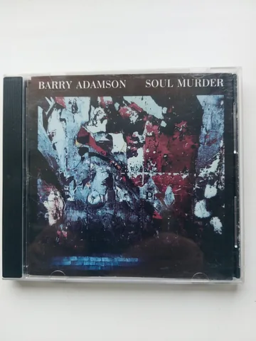 Обложка альбома «Soul Murder» — исполнитель BARRY ADAMSON