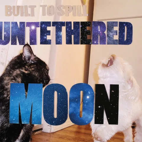 Обложка альбома «Untethered Moon» — исполнитель BUILT TO SPILL