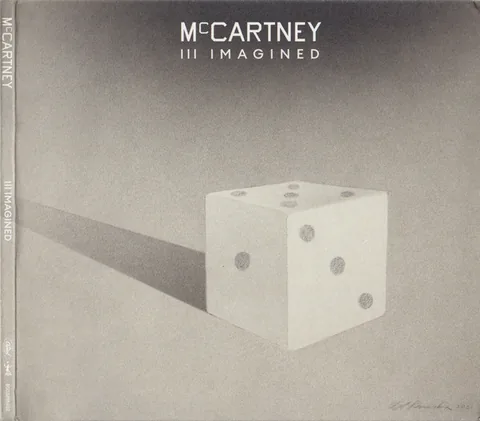 Обложка альбома «McCartney III Imagined» — исполнитель McCARTNEY