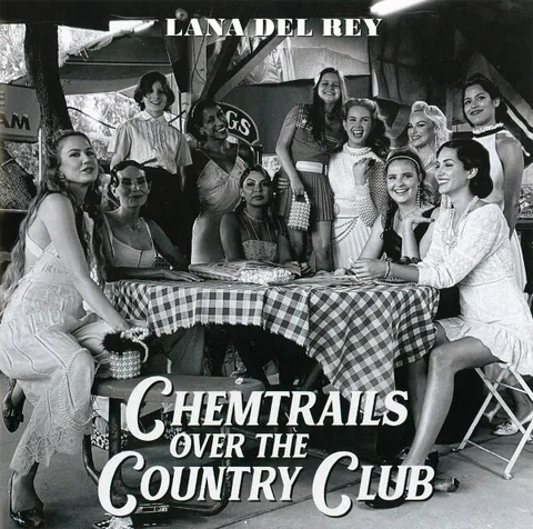 Обложка альбома «Chemtrails Over The Country Club» — исполнитель LANA DEL REY