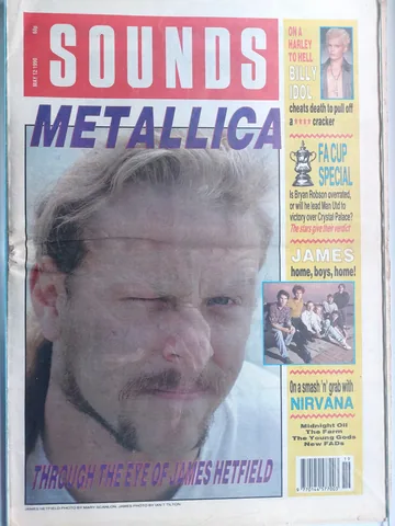 Обложка альбома «MAY 12, 1990» — исполнитель SOUNDS