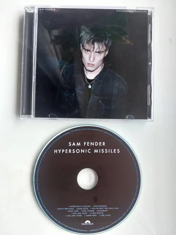 Обложка альбома «Hypersonic Misiles» — исполнитель SAM FENDER