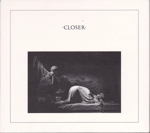 Обложка альбома «Closer» — исполнитель JOY DIVISION