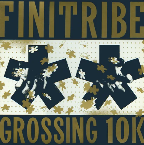 Обложка альбома «Grossing 10K» — исполнитель FINITRIBE