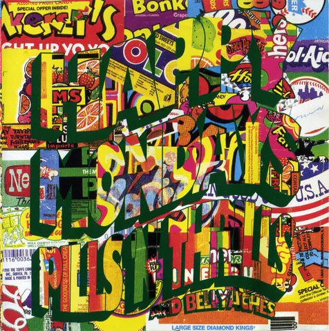 Обложка альбома «Pills 'N' Thrills And Bellyaches» — исполнитель HAPPY MONDAYS