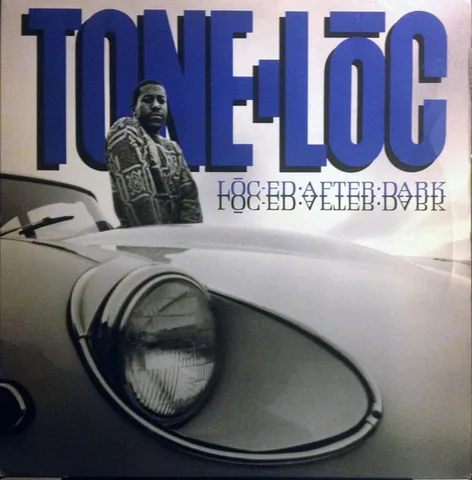 Обложка альбома «Loc'ed After Dark» — исполнитель TONE-LOC