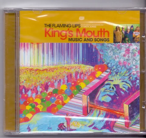 Обложка альбома «King's Mouth Music And Songs» — исполнитель THE FLAMING LIPS