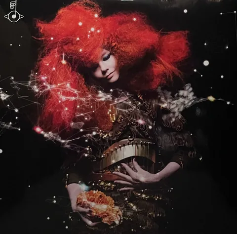 Обложка альбома «Biophilia» — исполнитель BJORK