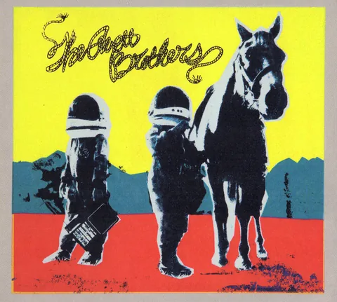 Обложка альбома «True Sadness» — исполнитель THE AVETT BROTHERS