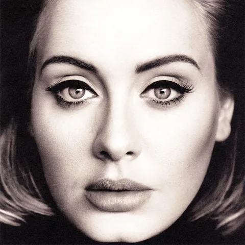 Обложка альбома «25» — исполнитель ADELE