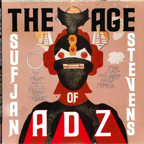 Обложка альбома «The Age Of Adz» — исполнитель SUFJAN STEVENS