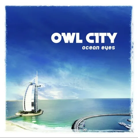Обложка альбома «Ocean Eyes» — исполнитель OWL CITY
