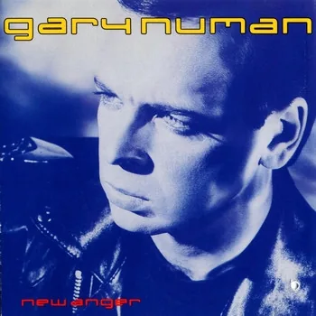 Обложка альбома «New Anger» — исполнитель GARY NUMAN