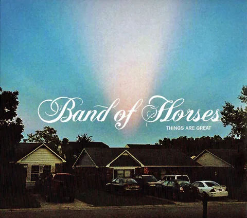 Обложка альбома «Things Are Great» — исполнитель BAND OF HORSES