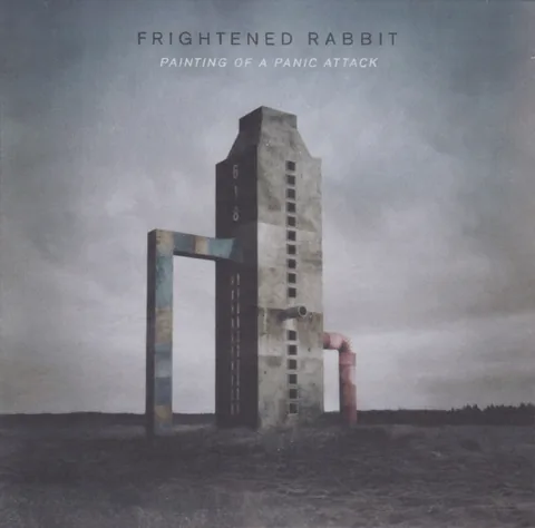 Обложка альбома «Painting Of A Panic Attack» — исполнитель FRIGHTENED RABBIT