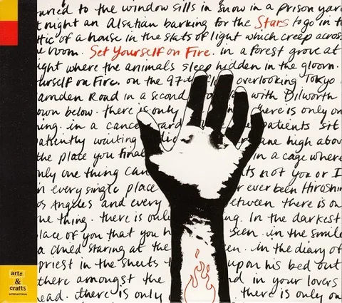 Обложка альбома «Set Yourself On Fire» — исполнитель STARS