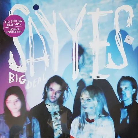 Обложка альбома «Say Yes» — исполнитель BIG DEAL