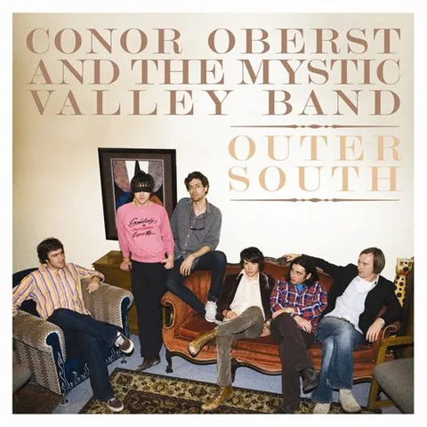 Обложка альбома «Outer South ( 2009, Merge Records) MRG239» — исполнитель CONOR OBERST AND THE MYSTIC VALLEY BAND