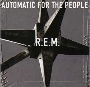 Обложка альбома «Automatic For The People» — исполнитель R.E.M.