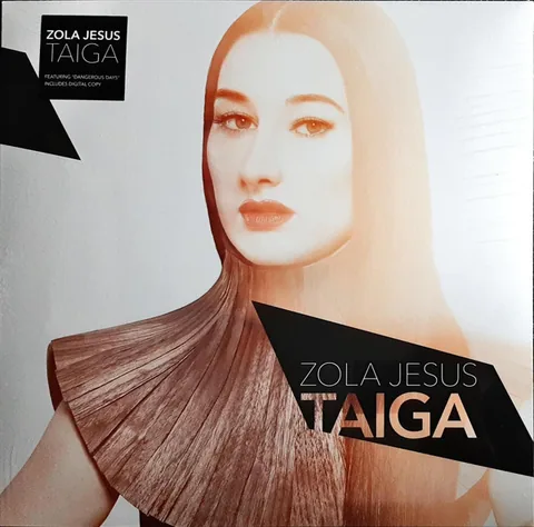 Обложка альбома «Taiga» — исполнитель ZOLA JESUS
