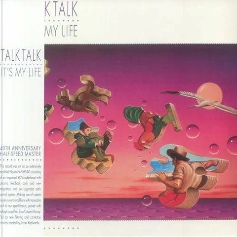 Обложка альбома «TALK TALK -It's My Life (2024, Parlophone) 505419 7943416»