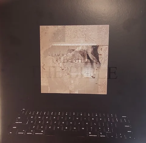 Обложка альбома «The Bible» — исполнитель LAMBCHOP