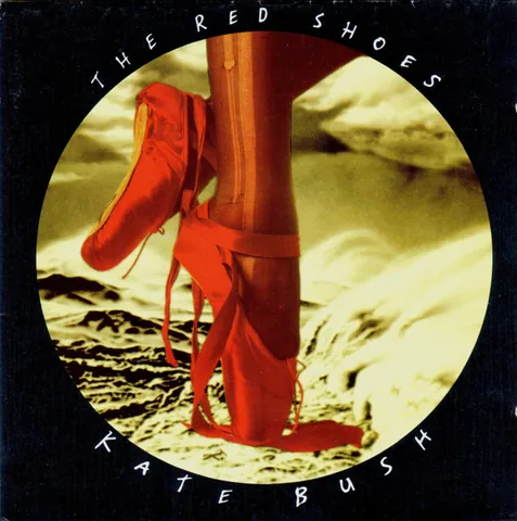 Обложка альбома «The Red Shoes» — исполнитель KATE BUSH