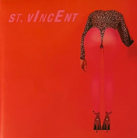 Обложка альбома «Masseduction» — исполнитель ST. VINCENT