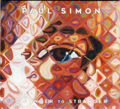 Обложка альбома «Stranger To Stranger» — исполнитель PAUL SIMON