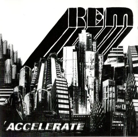 Обложка альбома «Accelerate» — исполнитель R.E.M.
