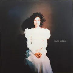 Обложка альбома «White Chalk» — PJ HARVEY