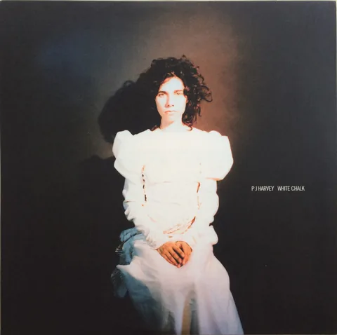 Обложка альбома «White Chalk» — исполнитель PJ HARVEY