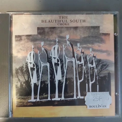 Обложка альбома «Choke» — исполнитель THE BEAUTIFUL SOUTH