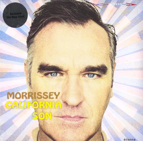 Обложка альбома «California Son» — исполнитель MORRISSEY