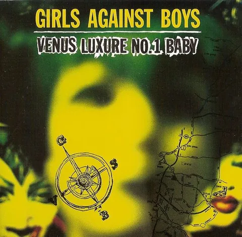 Обложка альбома «Venus Luxure No.1 Baby» — исполнитель GIRLS AGAINST BOYS