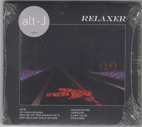 Обложка альбома «Relaxer» — исполнитель alt-J