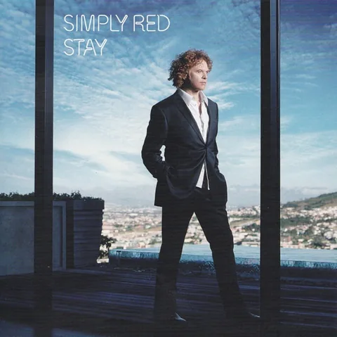 Обложка альбома «Stay» — исполнитель SIMPLY RED