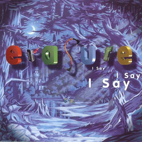 Обложка альбома «I Say i Say I Say» — исполнитель ERASURE