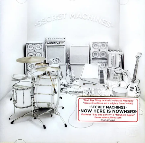 Обложка альбома «Now Here Is Nowhere» — исполнитель SECRET MACHINES