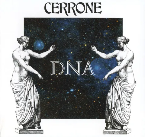 Обложка альбома «DNA» — исполнитель CERRONE