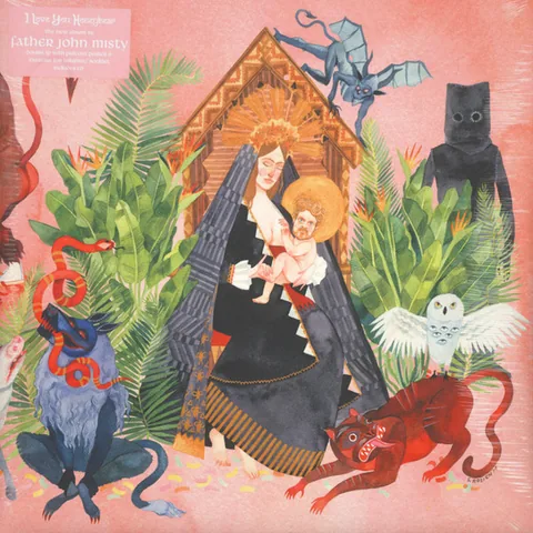 Обложка альбома «I Love You, Honeybear» — исполнитель FATHER JOHN MISTY