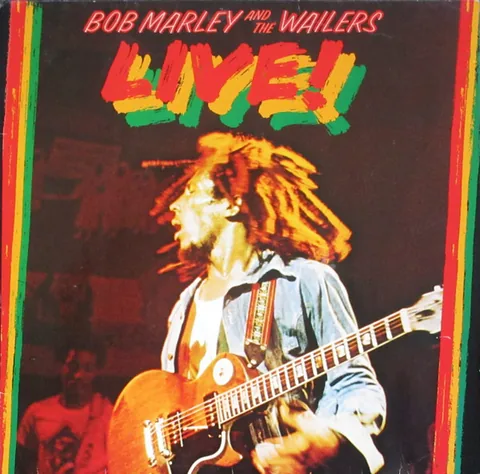 Обложка альбома «Live» — исполнитель BOB MARLEY & THE WAILERS