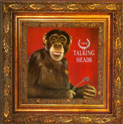 Обложка альбома «Naked» — исполнитель TALKING HEADS